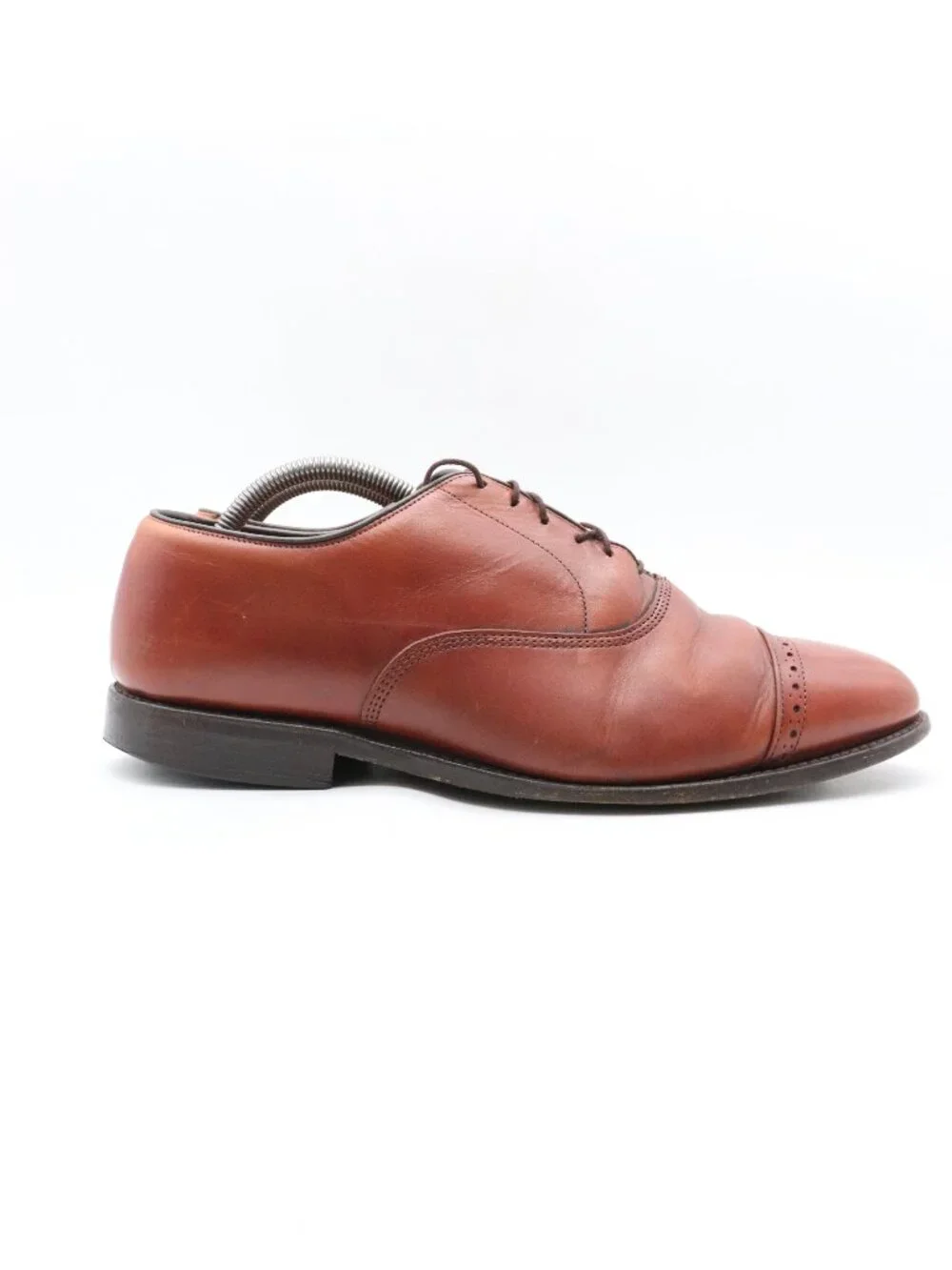 Allen Edmonds Byron Shoes Men's Size 10 EEE Brown Leather Dress Oxford USA